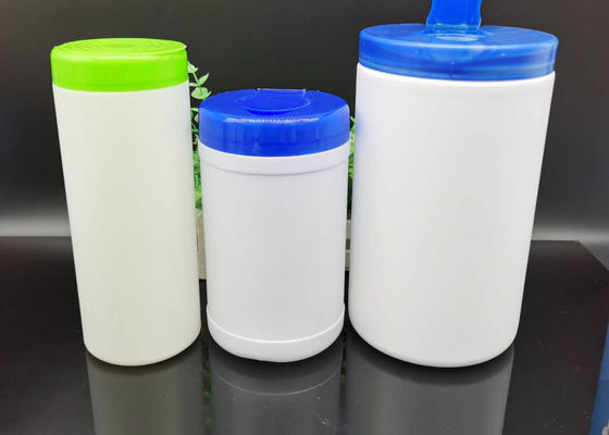 Bouteille humide de tissu de chiffons de GV 210mm de polypropylène humide de seau