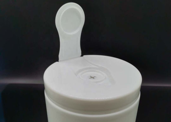 polypropylène humide Mini Wet Wipes Canister du seau 80pcs de chiffons de 127mm