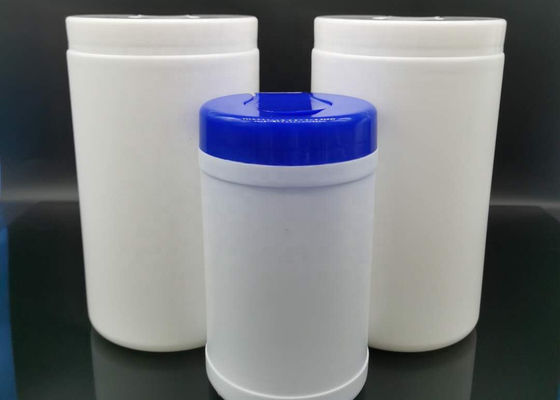 polypropylène humide Mini Wet Wipes Canister du seau 80pcs de chiffons de 127mm