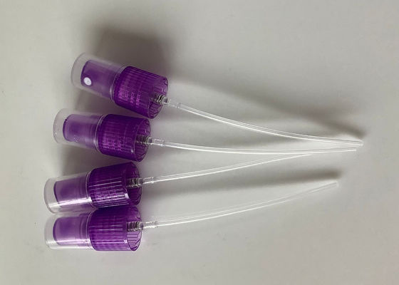 La lotion ISO9001 en plastique met la bouteille en bouteille de parfum de jet de pompe du polypropylène 5ml