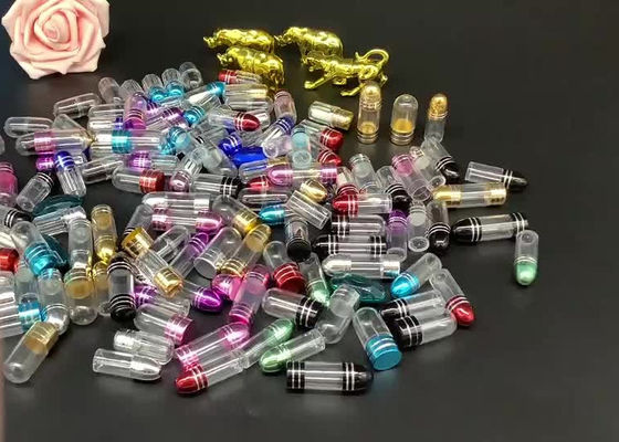 Petite capsule simple en plastique des conteneurs 2ml de la pilule ISO9001