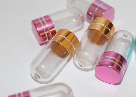 chapeau en aluminium de 16mm 2g Mini Pill Bottles Cylindrical Shape