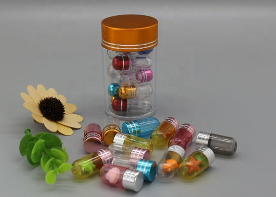 capsule simple en plastique du rhinocéros 69 du conteneur 12mm de la pilule 2g
