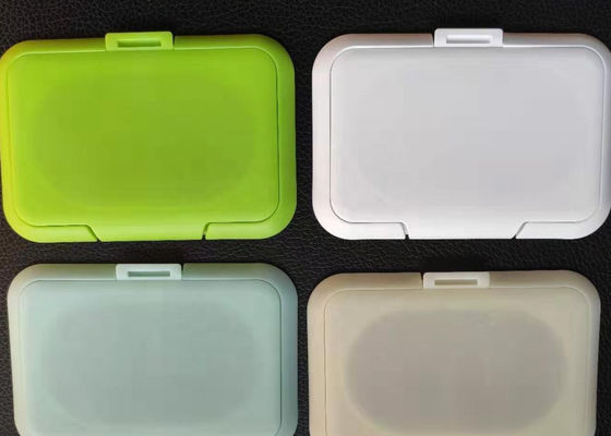 polypropylène 67mm humide de couvercle de chiffons de 100mm pour des tissus de bébé