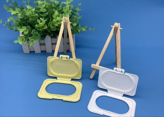Les chiffons ISO9001 humides couvrent le couvercle 98mm Flip Top Cap sans danger pour les enfants