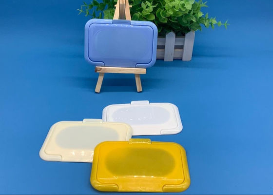 Les chiffons ISO9001 humides couvrent le couvercle 98mm Flip Top Cap sans danger pour les enfants