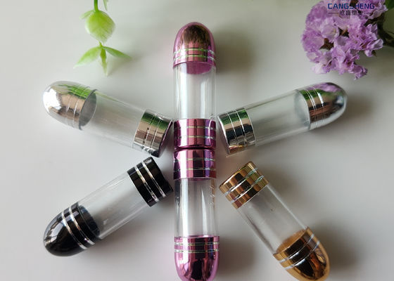 La capsule simple transparente met la capsule en bouteille du rhinocéros 69 de la picoseconde 2g