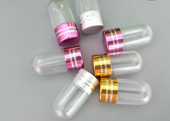 La capsule simple de picoseconde met les coquilles en bouteille vides de capsule de pilules de rhinocéros de GV