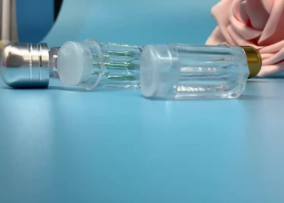 La capsule simple pharmaceutique écosse de petites fioles en aluminium de pilule du chapeau 10ml