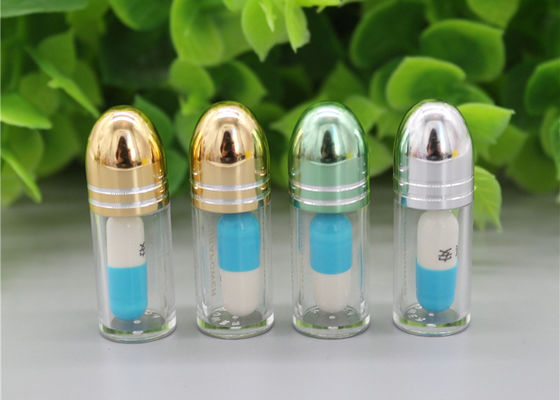 La capsule simple d'OEM écosse l'emballage bleu du rhinocéros 69 de chapeau de couronne