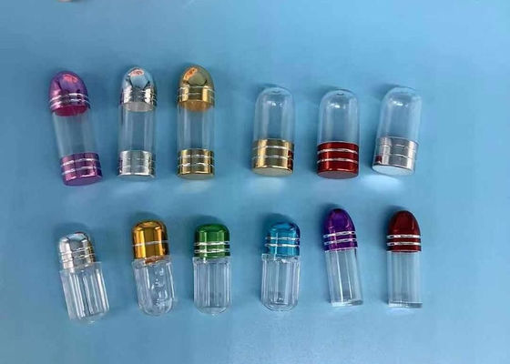 l'emballage de la capsule 2ml met de petits pots en bouteille de estampillage chauds de pilule de 11mm