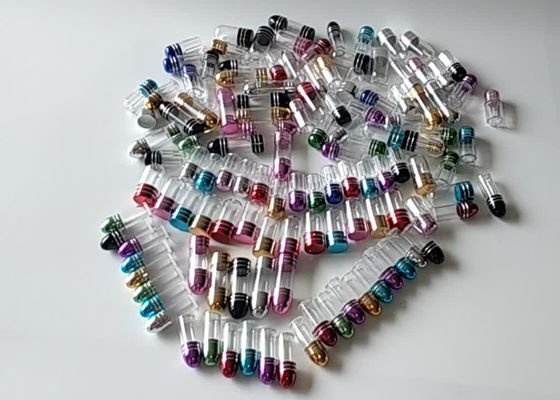 capsules en plastique vides de pilule de 33mm