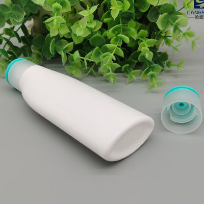 la lotion 120ml en plastique met les conteneurs en bouteille cosmétiques de polypropylène de 150mm