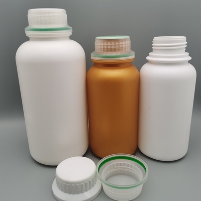 Capacité d'Amber Color Hdpe Pesticide Bottle 100ml