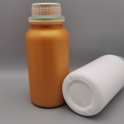 Capacité d'Amber Color Hdpe Pesticide Bottle 100ml