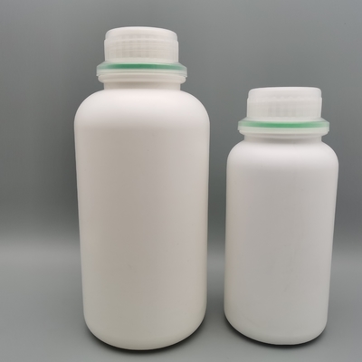 bouteilles larges de HDPE de couvercle à visser de la bouche 500ml pour des pesticides