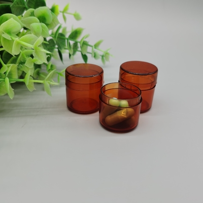 Petites bouteilles de pilule du polypropylène 3ml empaquetant des produits de soins de santé