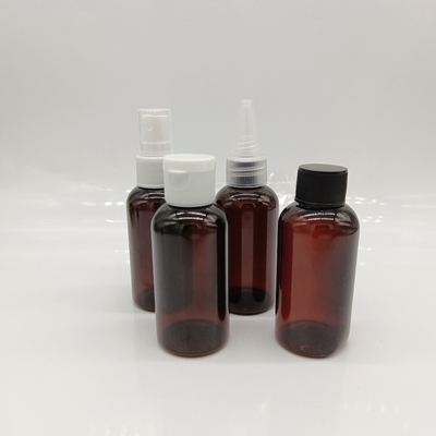Bouteilles de médecine de volume de l'ANIMAL FAMILIER 5ml petites pour le voyage