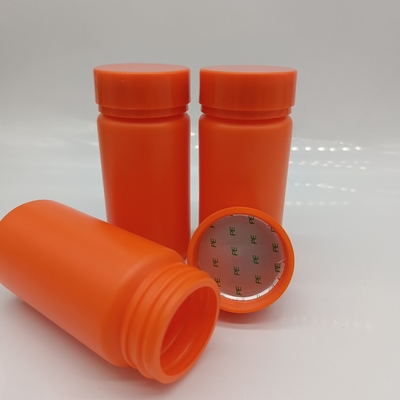 Bouteilles de pilule de polyéthylène de volume d'Odm 8ml petites