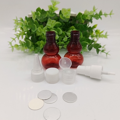 20ml petit service en plastique d'Odm de bouteilles de pilule du volume pp