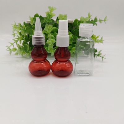 prescription de pe du volume 50ml la petite met Iso9001 en bouteille