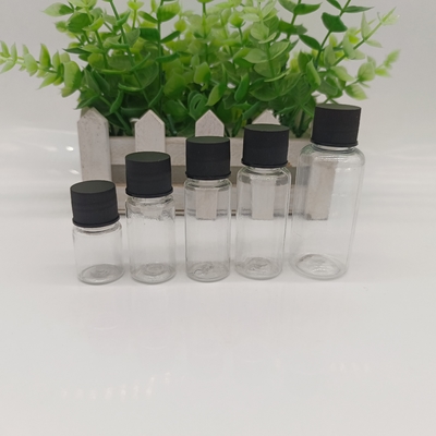 Bouteilles en plastique de médecine d'ODM de la catégorie comestible 80ML petites