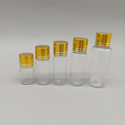 Petit service en plastique d'ODM de bouteilles de pilule de la médecine 100ML