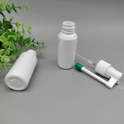 Le jet en plastique vide de l'aseptisant 20ml met le service en bouteille d'OEM