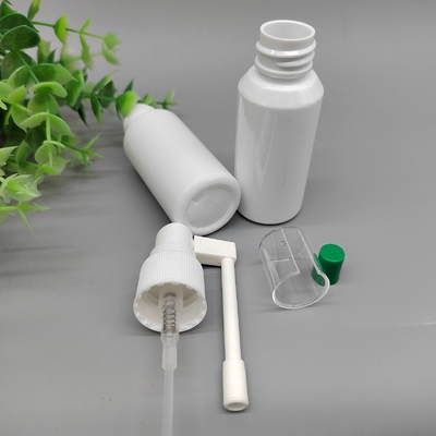 Bouteilles en plastique vides de jet de l'animal familier 30ml pour le liquide médical