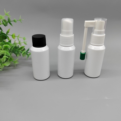 Petites bouteilles en plastique vides de jet d'Odm 10ml pour l'aseptisant de main
